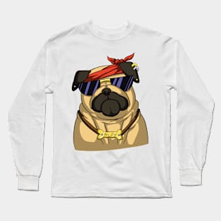 Pug Life Long Sleeve T-Shirt